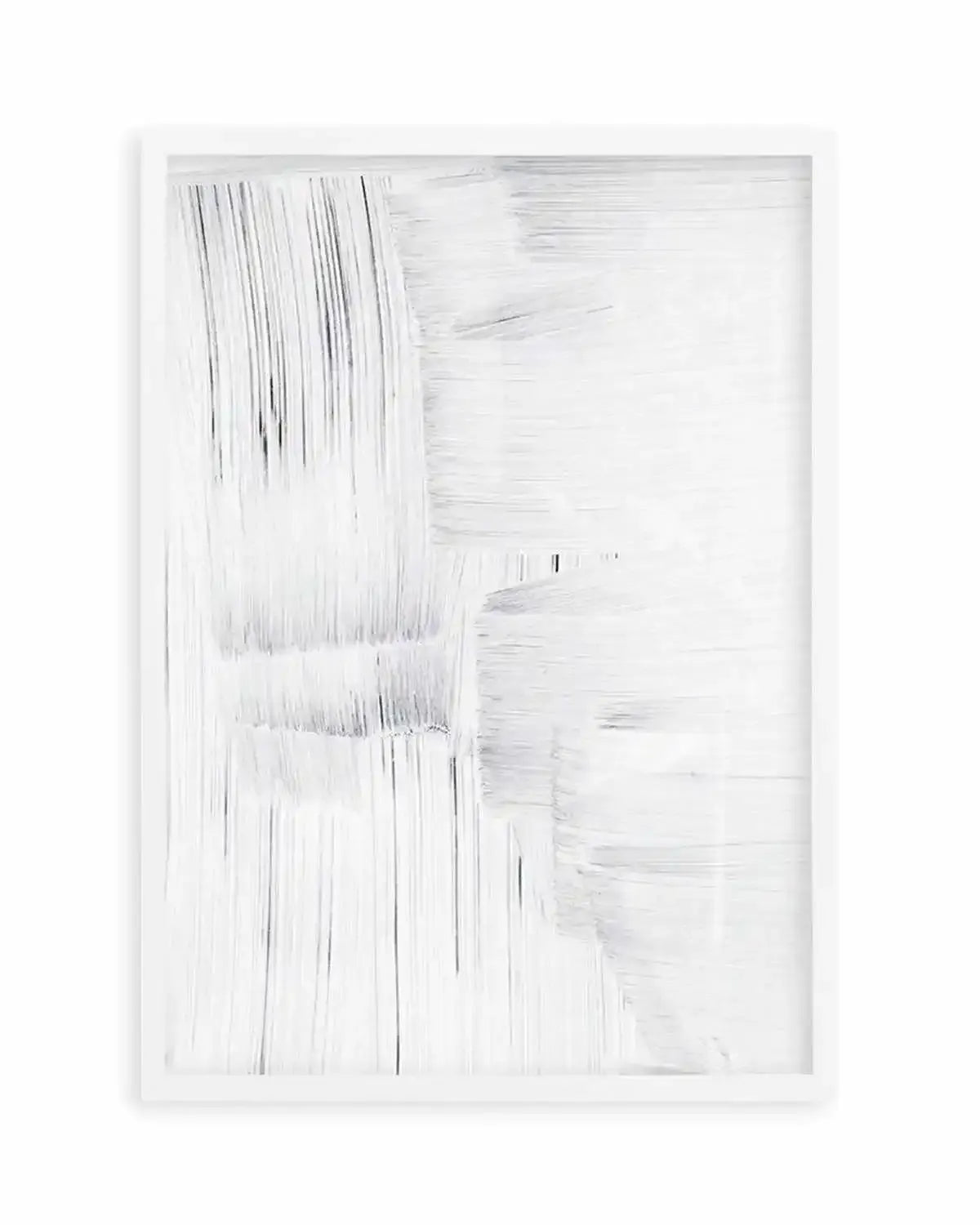 Whitewashed Art Print from Olive et Oriel where you can shop wallpaper and artworks online