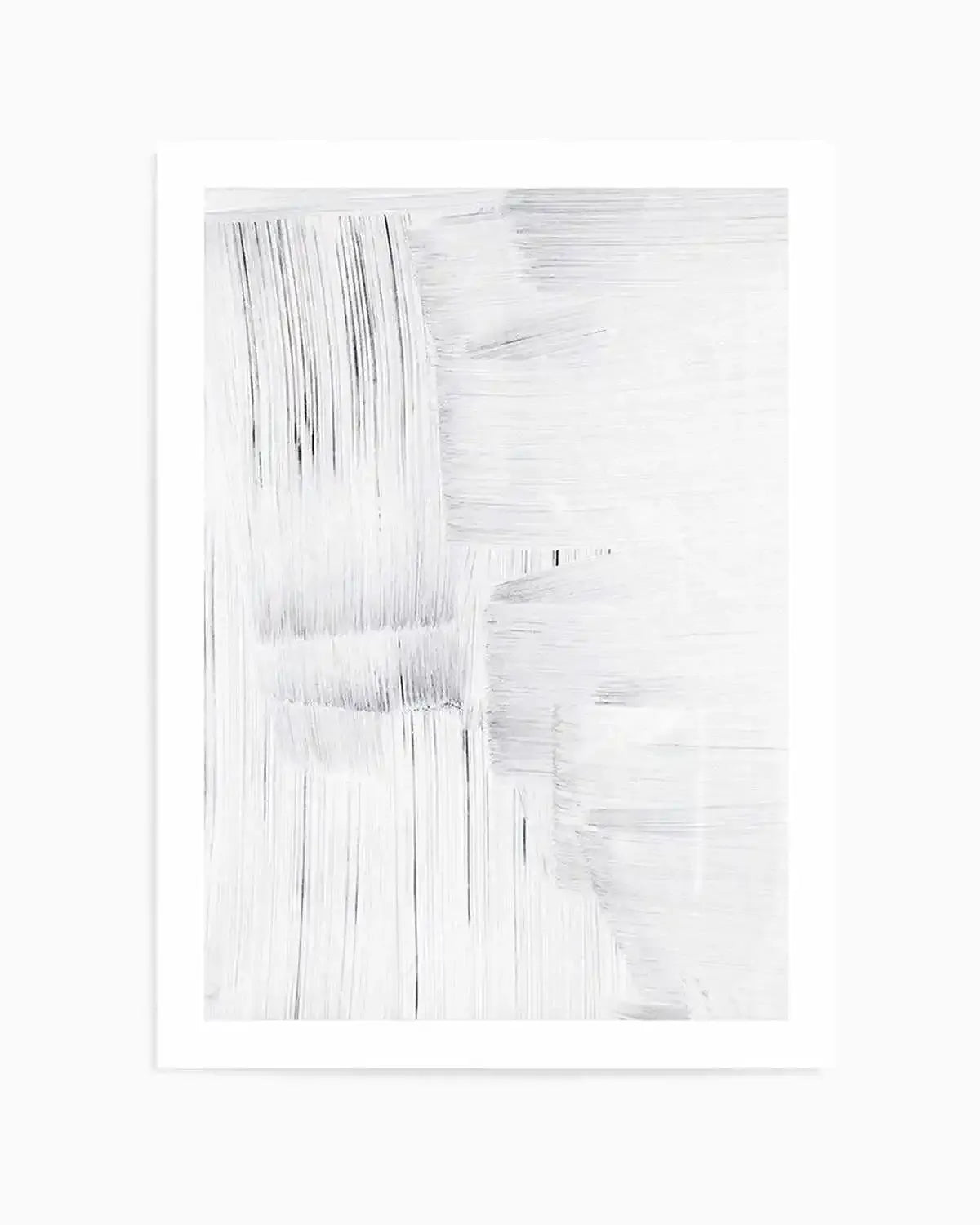 Whitewashed Art Print from Olive et Oriel where you can shop wallpaper and artworks online