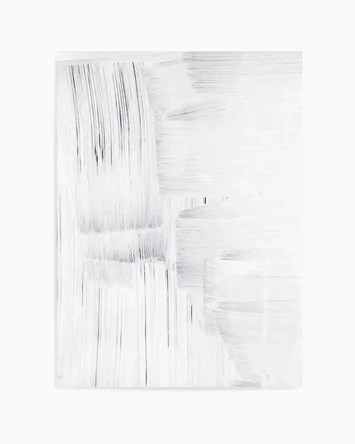 Whitewashed Art Print from Olive et Oriel where you can shop wallpaper and artworks online