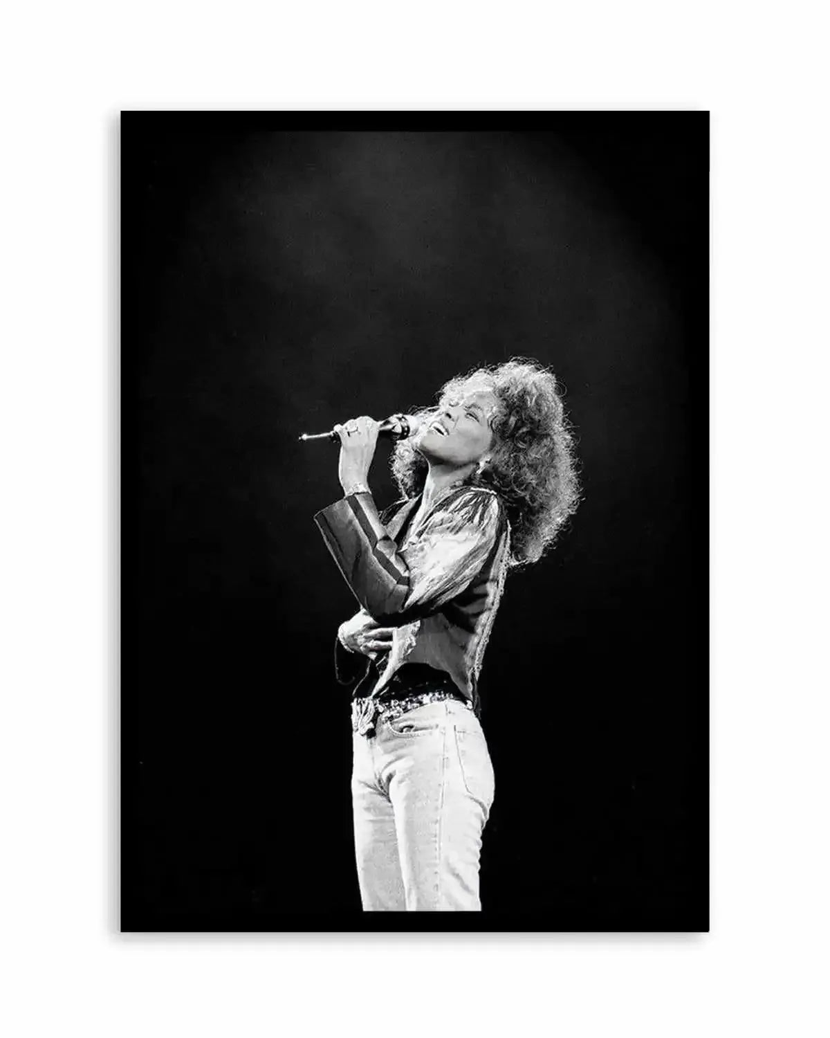 Whitney Houston | Tony Mott Collection Art Print from Olive et Oriel where you can shop wallpaper and artworks online