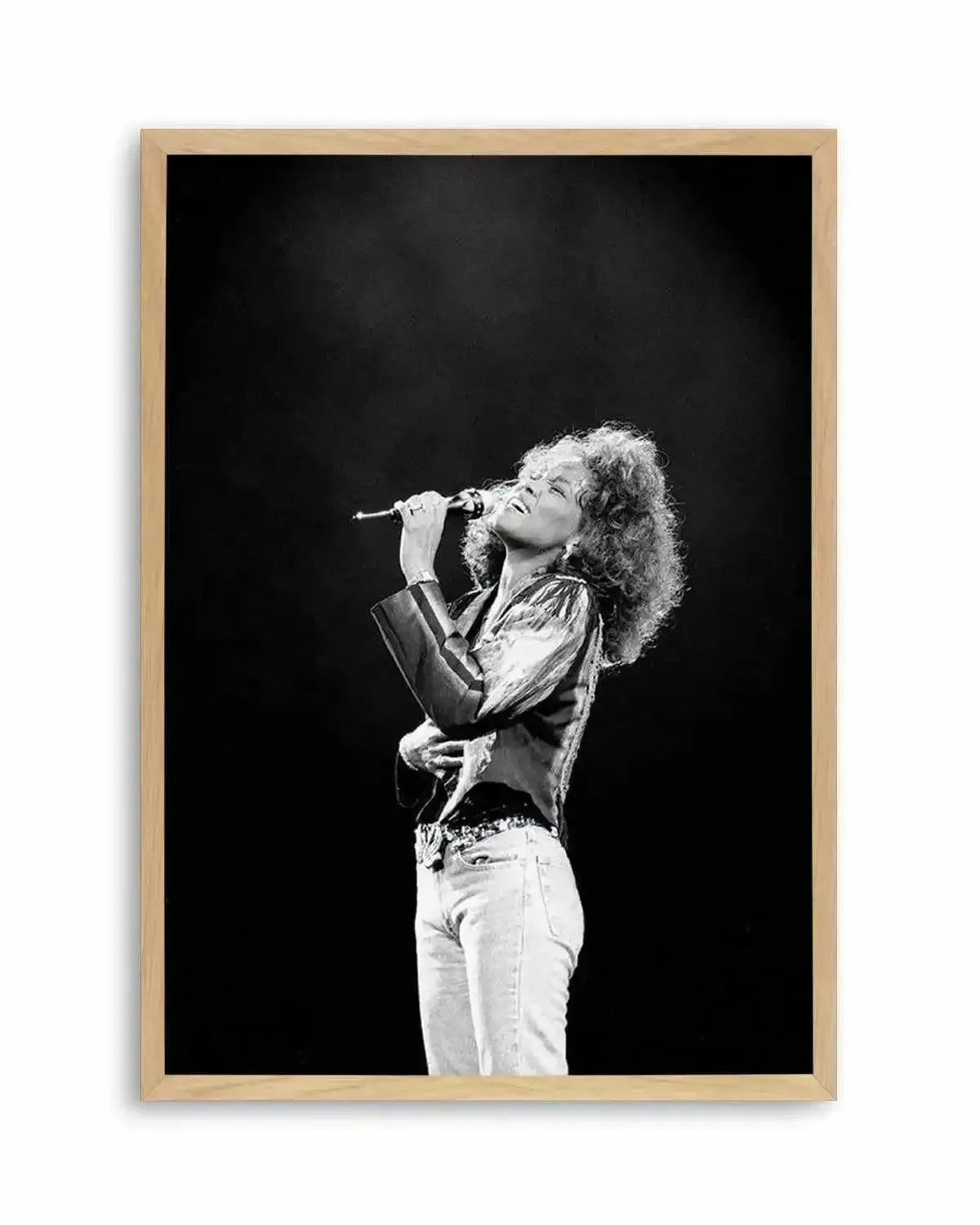 Whitney Houston | Tony Mott Collection Art Print from Olive et Oriel where you can shop wallpaper and artworks online