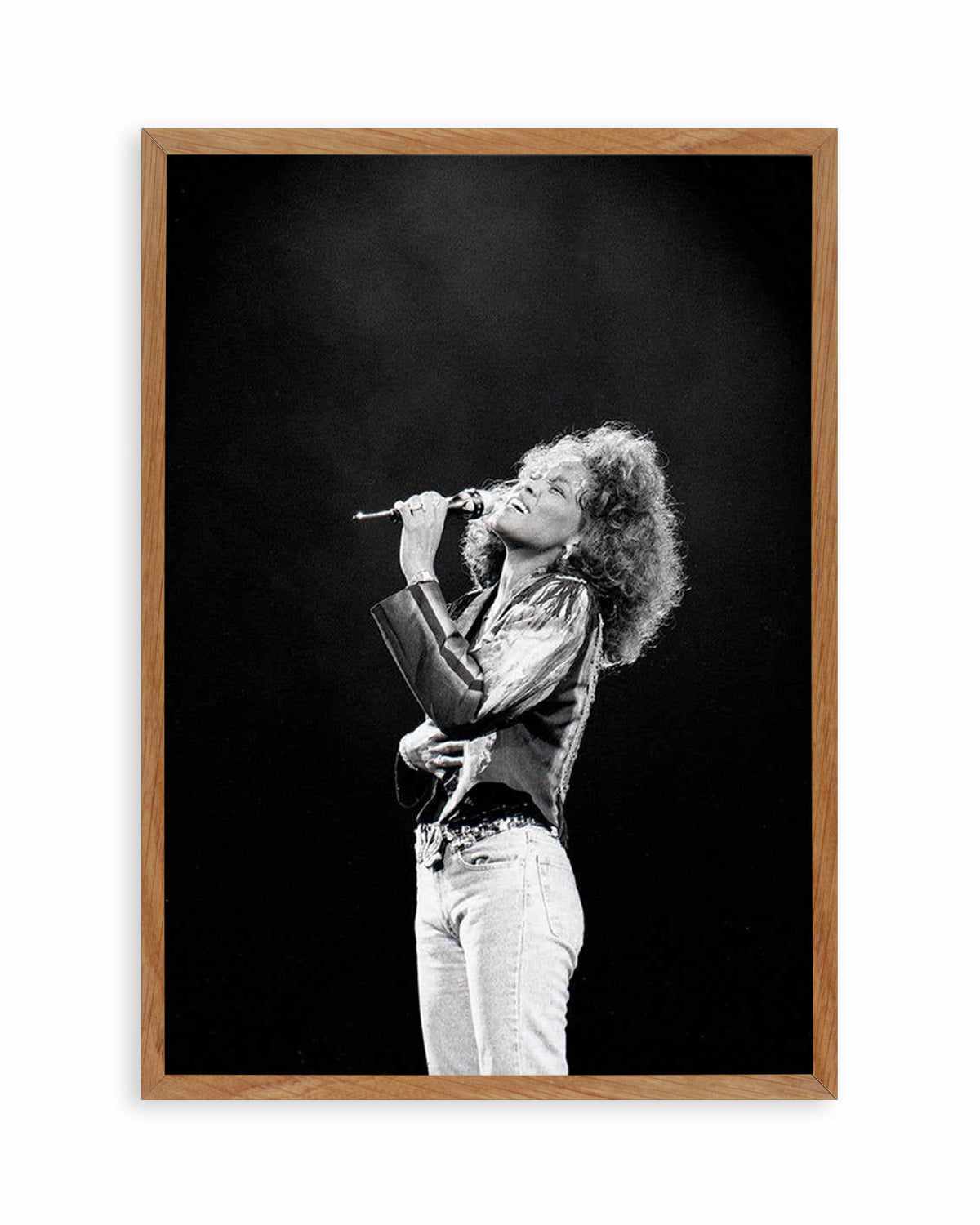 Whitney Houston | Tony Mott Collection Art Print