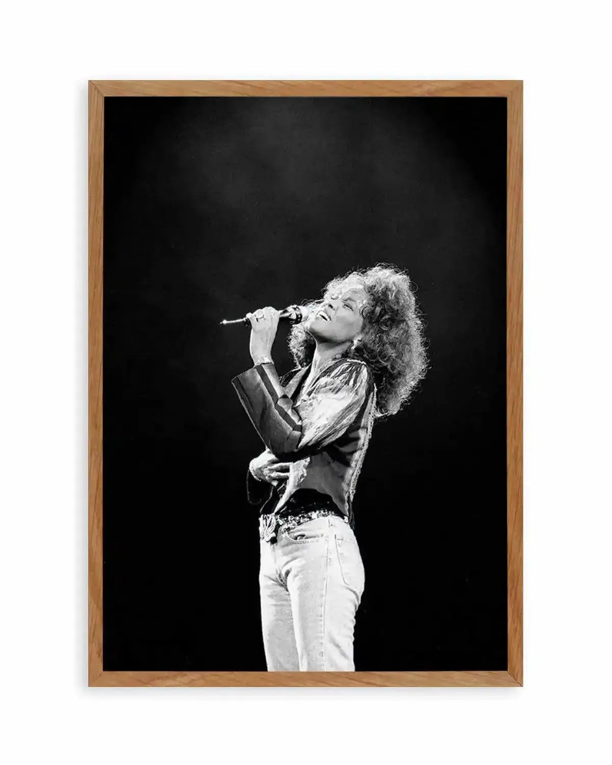 Whitney Houston | Tony Mott Collection Art Print from Olive et Oriel where you can shop wallpaper and artworks online