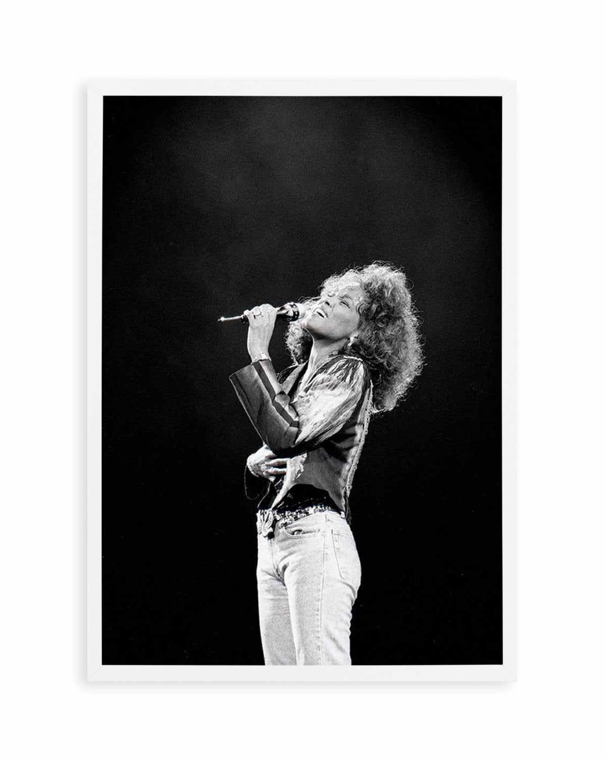 Whitney Houston | Tony Mott Collection Art Print