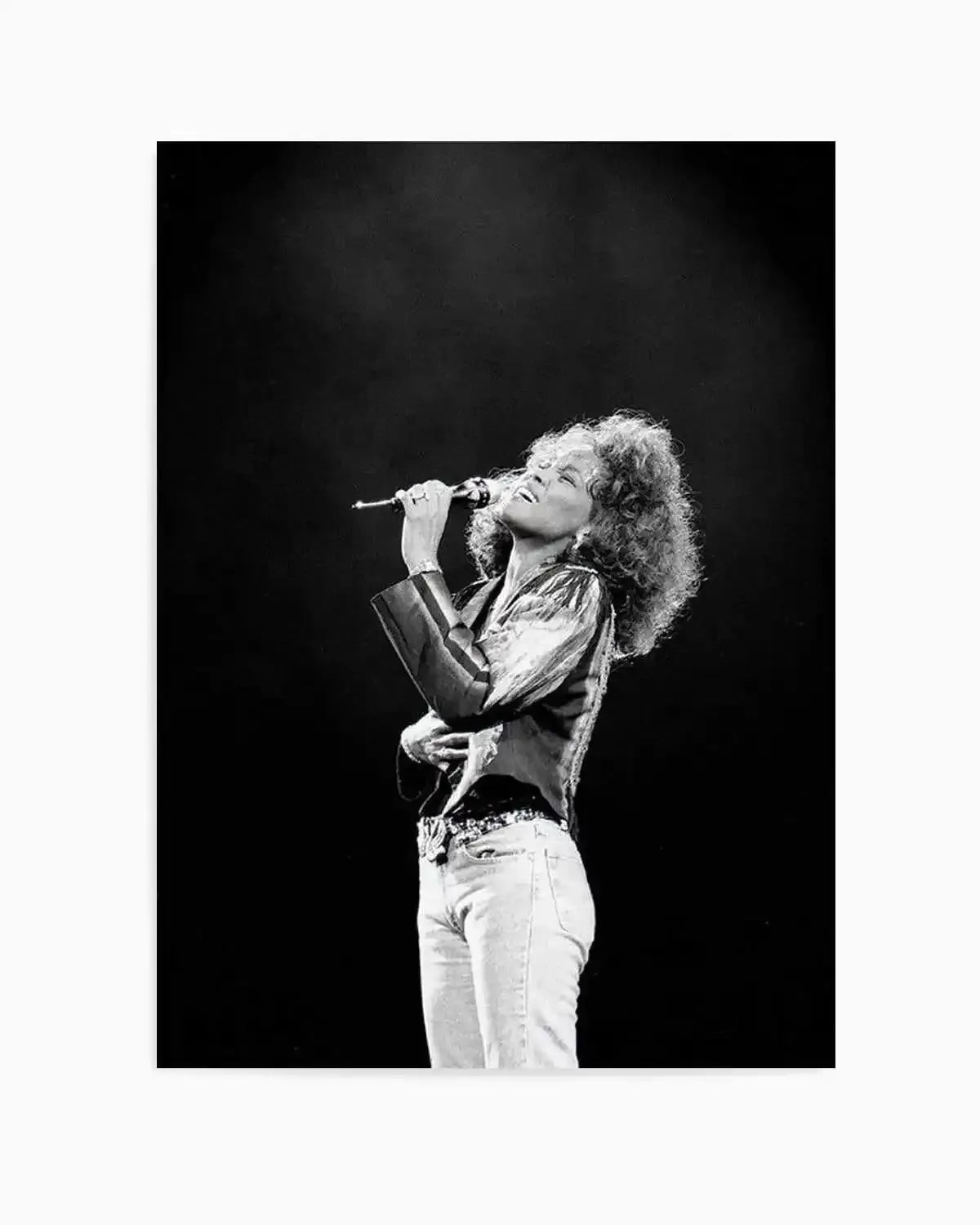 Whitney Houston | Tony Mott Collection Art Print from Olive et Oriel where you can shop wallpaper and artworks online