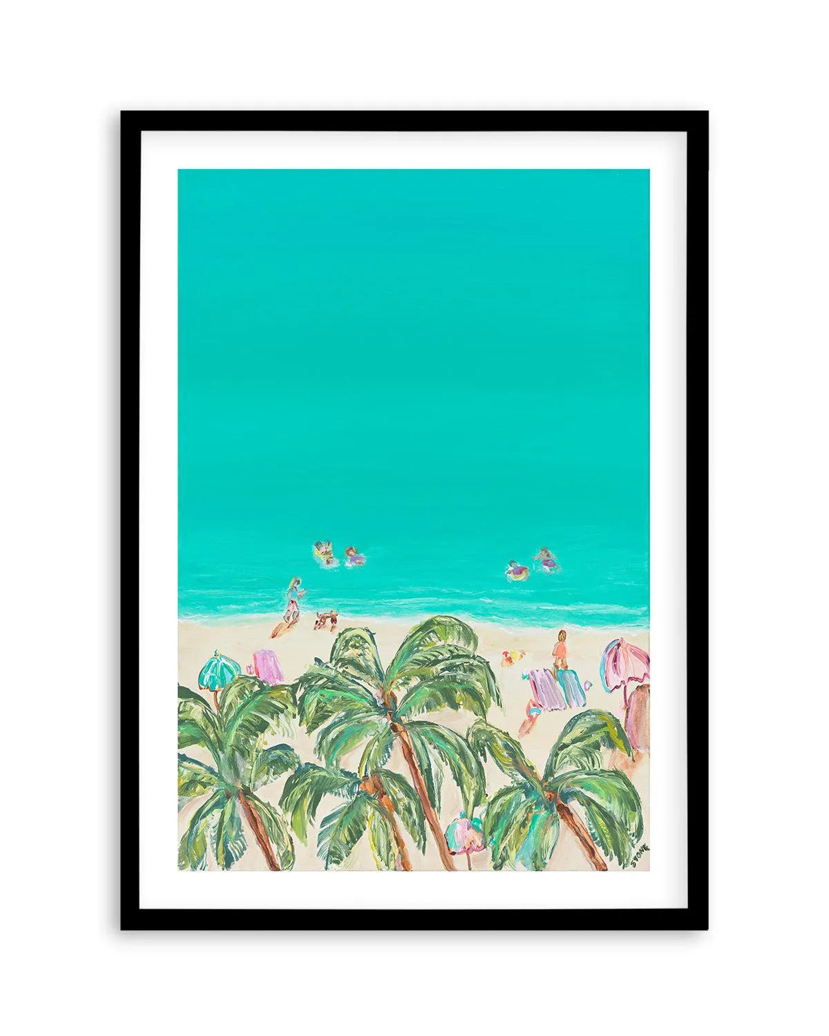 Whitsunday Daydream by Belinda Stone Art Print from Olive et Oriel where you can shop wallpaper and artworks online