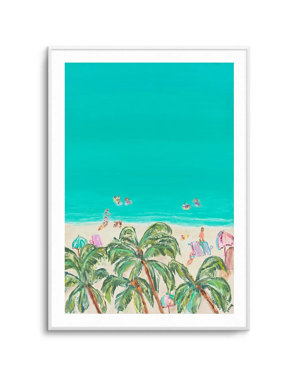 Whitsunday Daydream by Belinda Stone Art Print from Olive et Oriel where you can shop wallpaper and artworks online