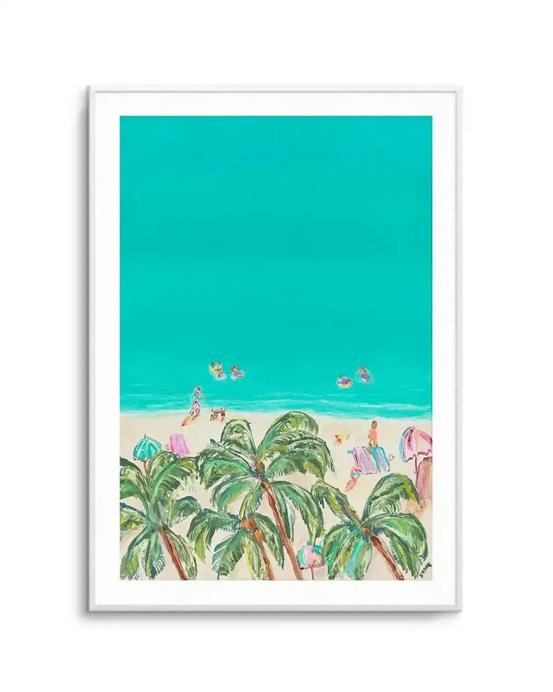 Whitsunday Daydream by Belinda Stone Art Print from Olive et Oriel where you can shop wallpaper and artworks online