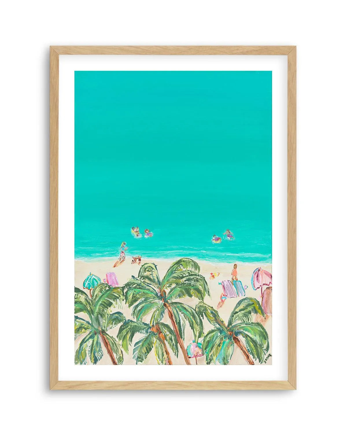 Whitsunday Daydream by Belinda Stone Art Print from Olive et Oriel where you can shop wallpaper and artworks online