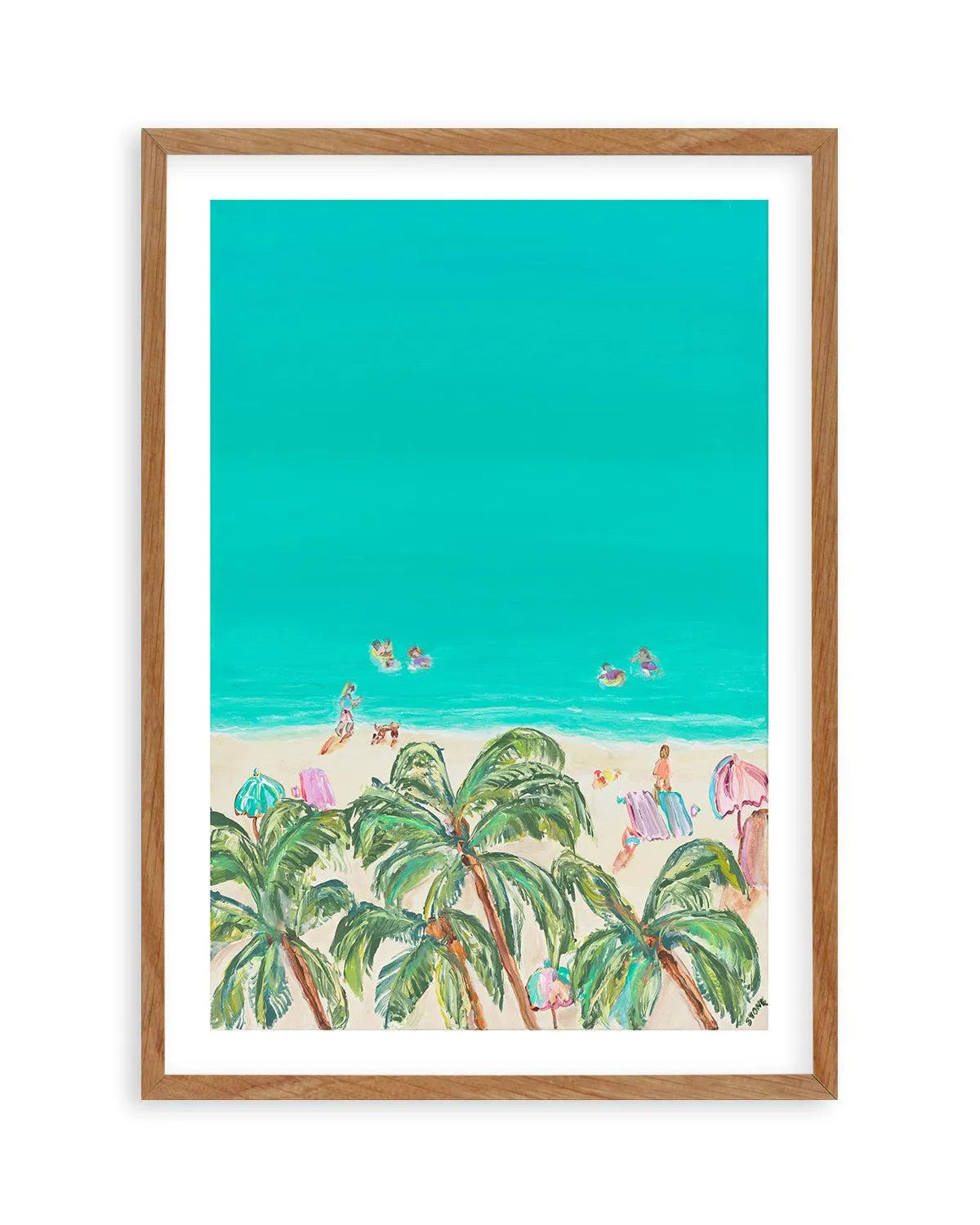 Whitsunday Daydream by Belinda Stone Art Print from Olive et Oriel where you can shop wallpaper and artworks online