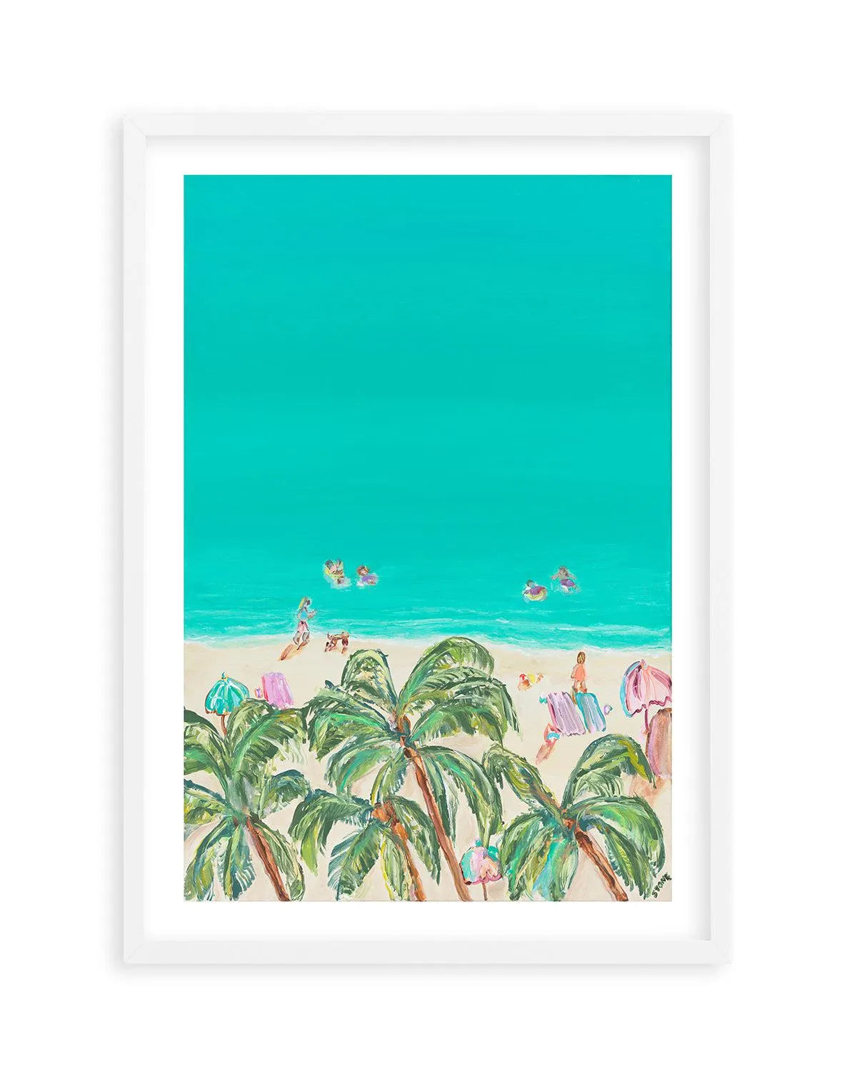Whitsunday Daydream by Belinda Stone Art Print from Olive et Oriel where you can shop wallpaper and artworks online