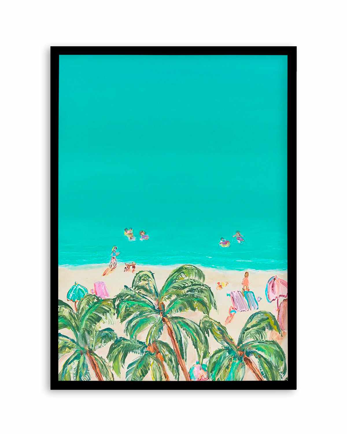 Whitsunday Daydream by Belinda Stone Art Print