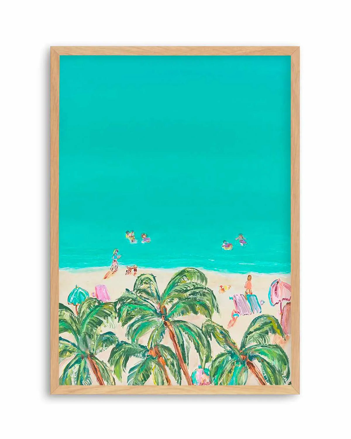 Whitsunday Daydream by Belinda Stone Art Print from Olive et Oriel where you can shop wallpaper and artworks online