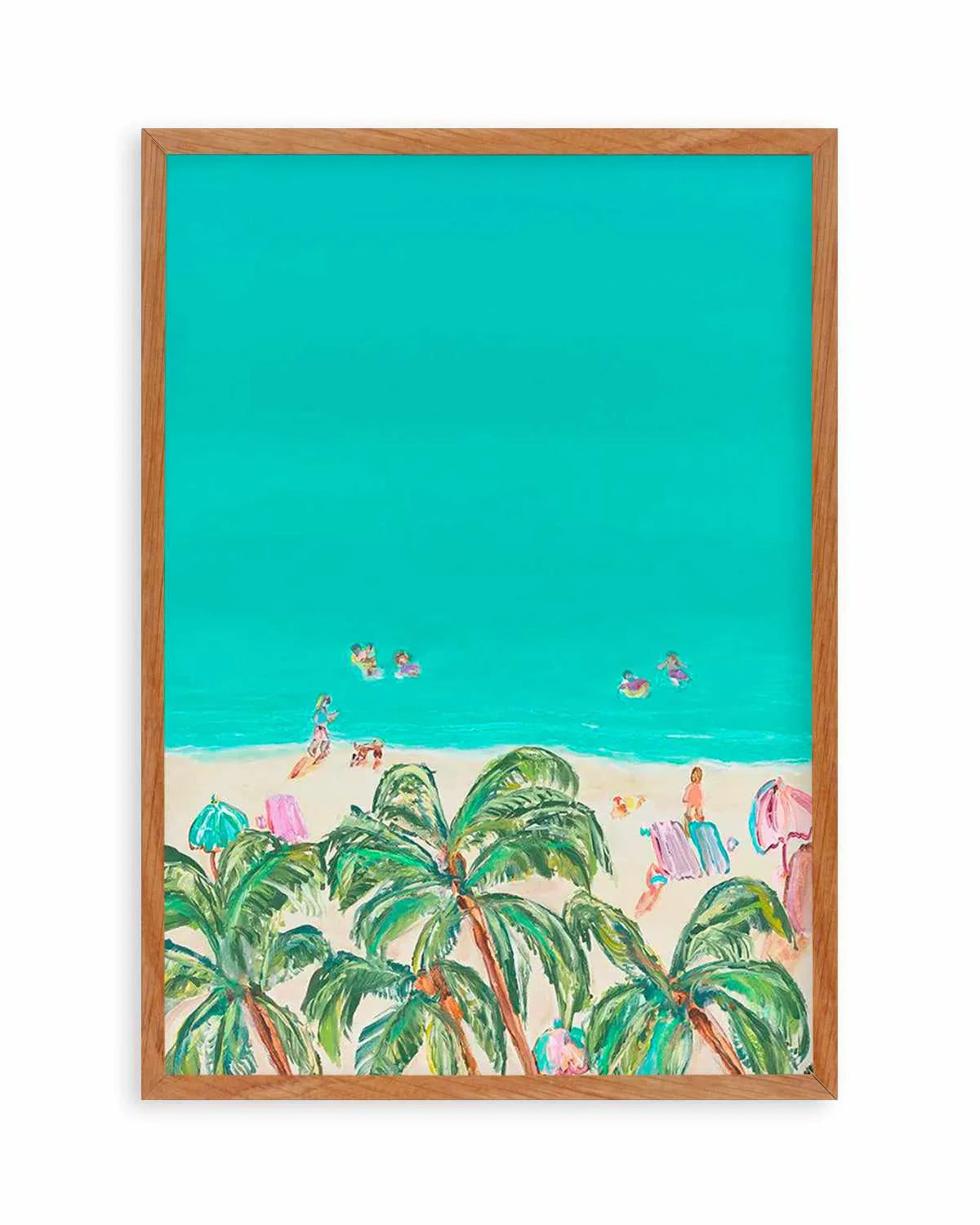 Whitsunday Daydream by Belinda Stone Art Print from Olive et Oriel where you can shop wallpaper and artworks online