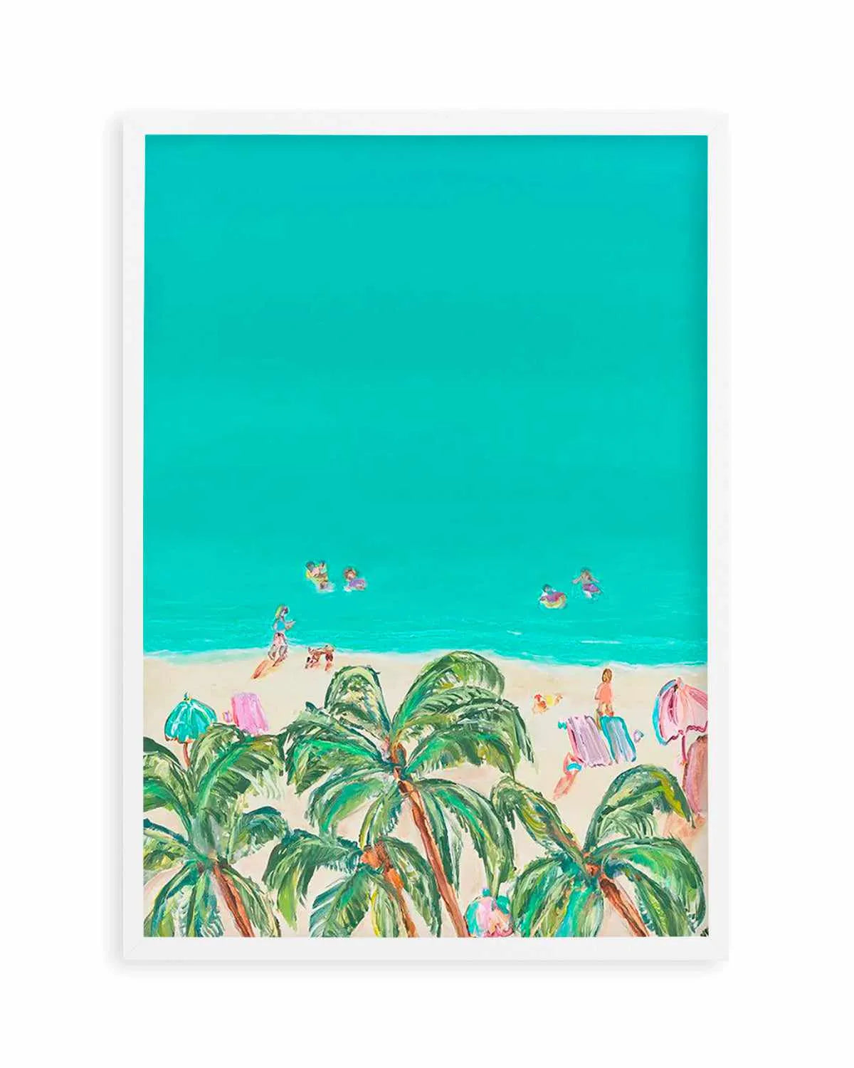 Whitsunday Daydream by Belinda Stone Art Print from Olive et Oriel where you can shop wallpaper and artworks online
