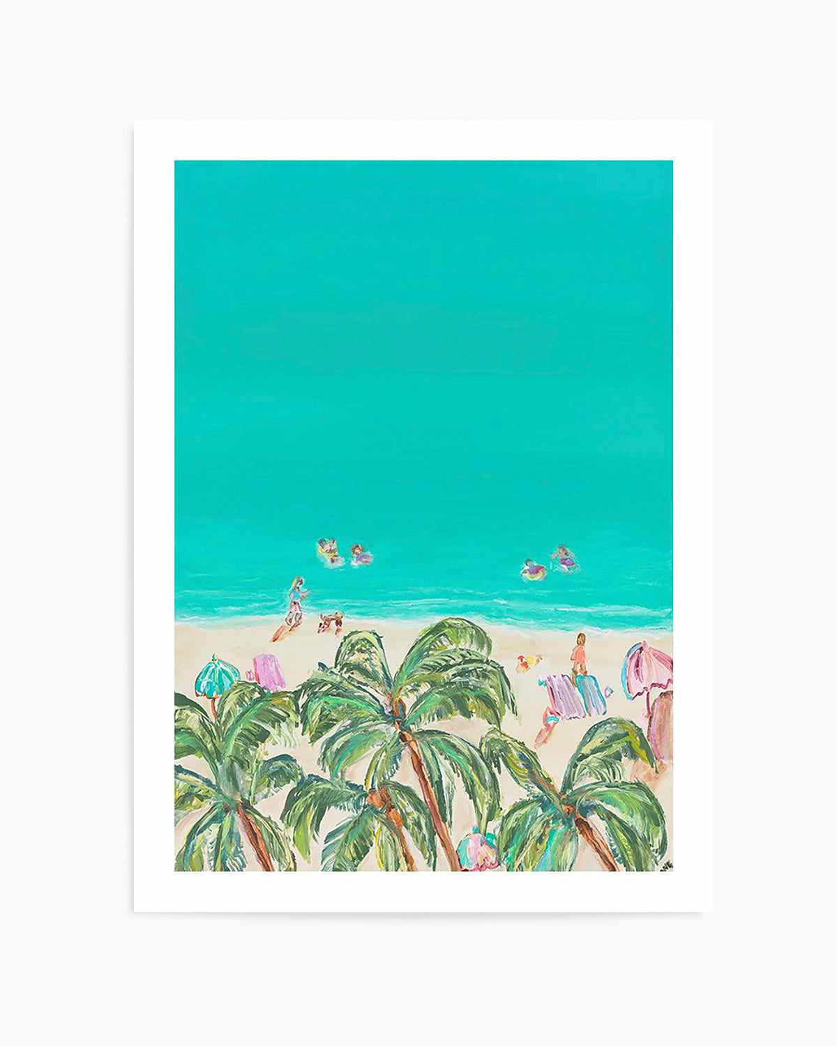 Whitsunday Daydream by Belinda Stone Art Print