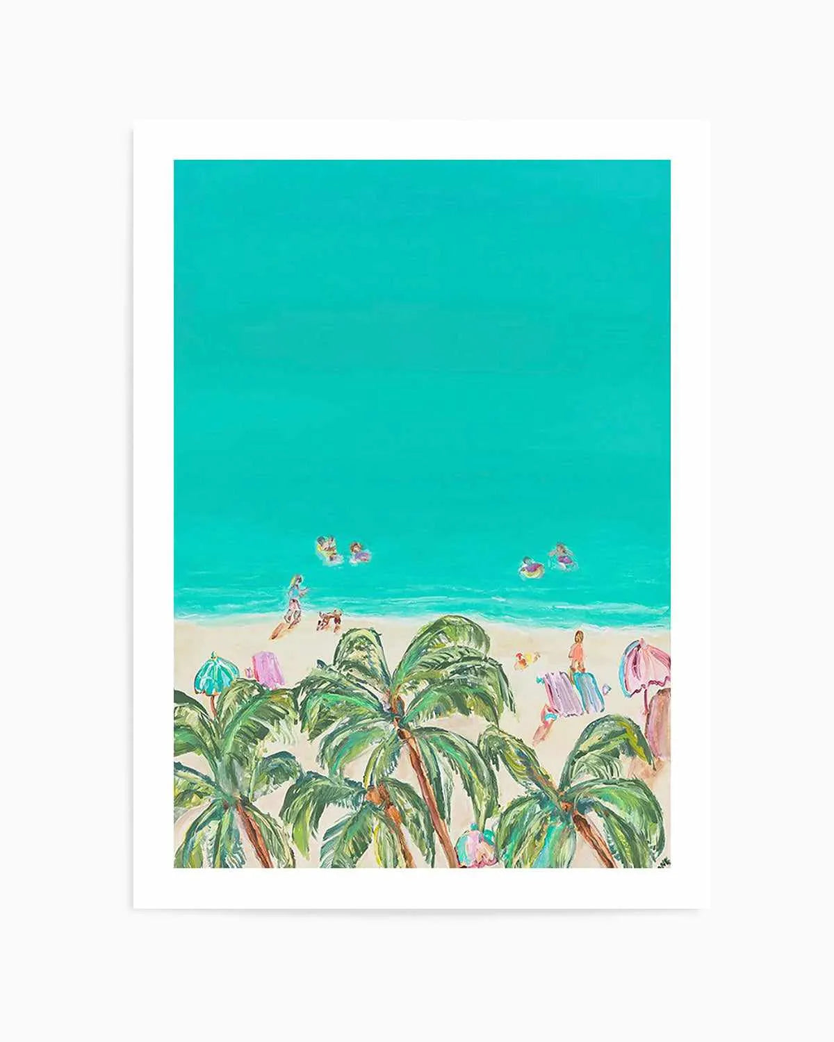Whitsunday Daydream by Belinda Stone Art Print from Olive et Oriel where you can shop wallpaper and artworks online