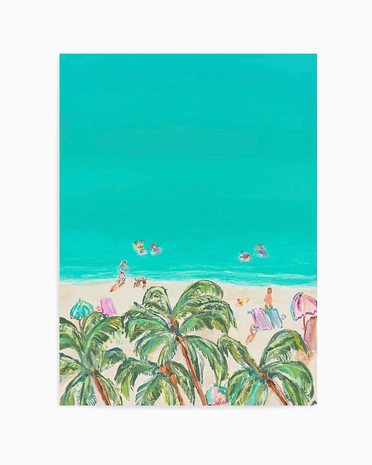 Whitsunday Daydream by Belinda Stone Art Print