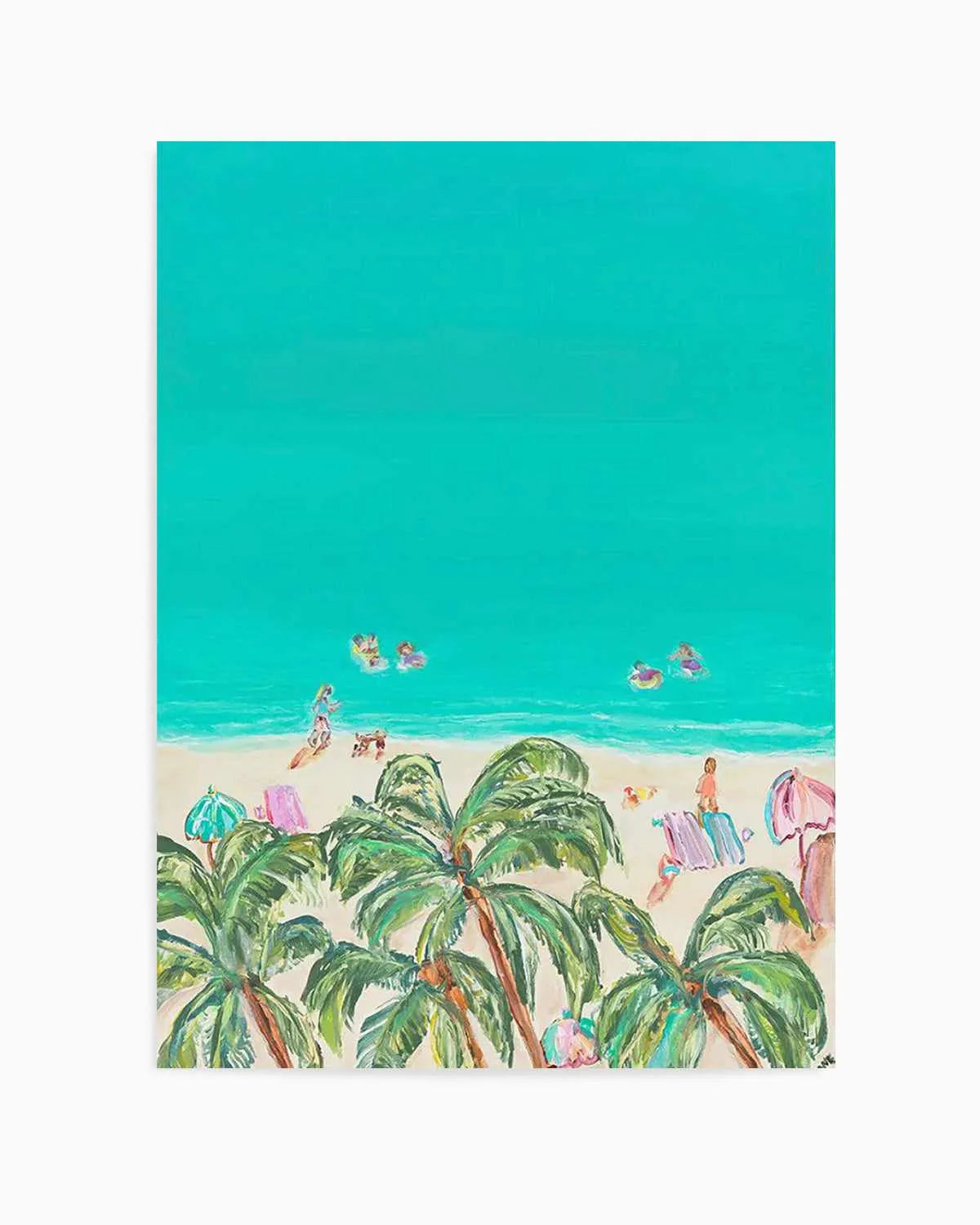 Whitsunday Daydream by Belinda Stone Art Print from Olive et Oriel where you can shop wallpaper and artworks online