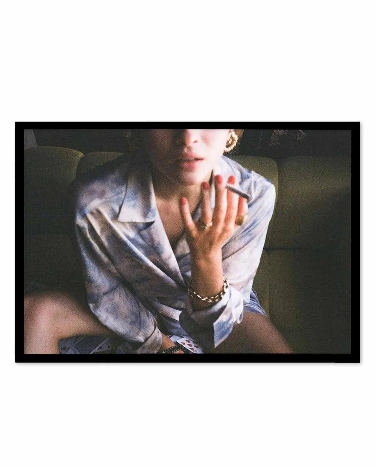 Wicked Games by Amy Hallam Art Print from Olive et Oriel where you can shop wallpaper and artworks online