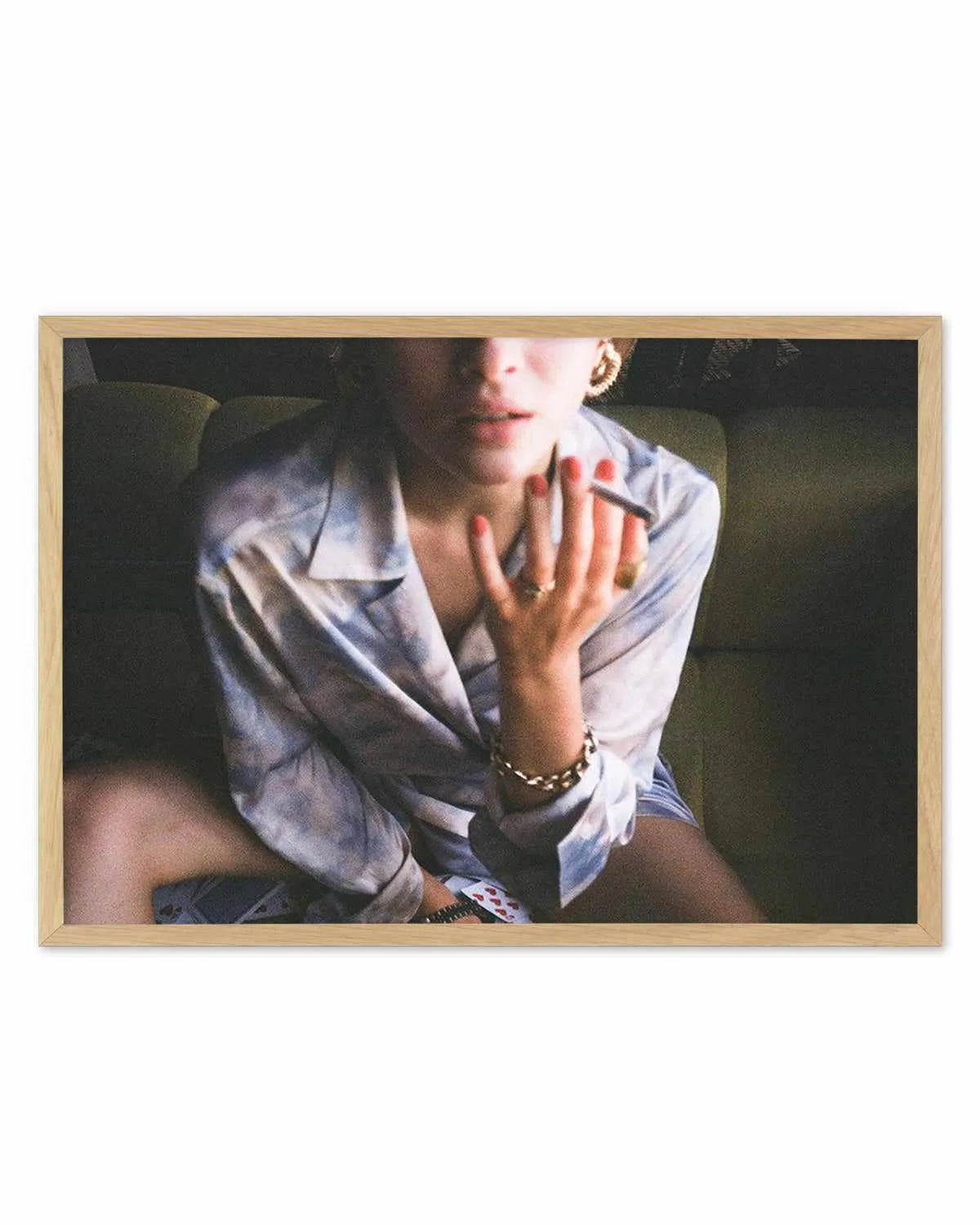 Wicked Games by Amy Hallam Art Print from Olive et Oriel where you can shop wallpaper and artworks online