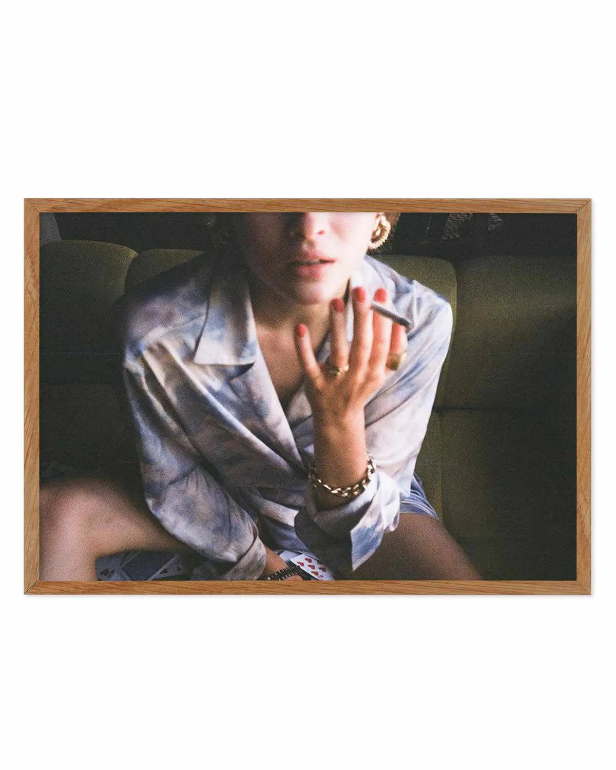 Wicked Games by Amy Hallam Art Print from Olive et Oriel where you can shop wallpaper and artworks online