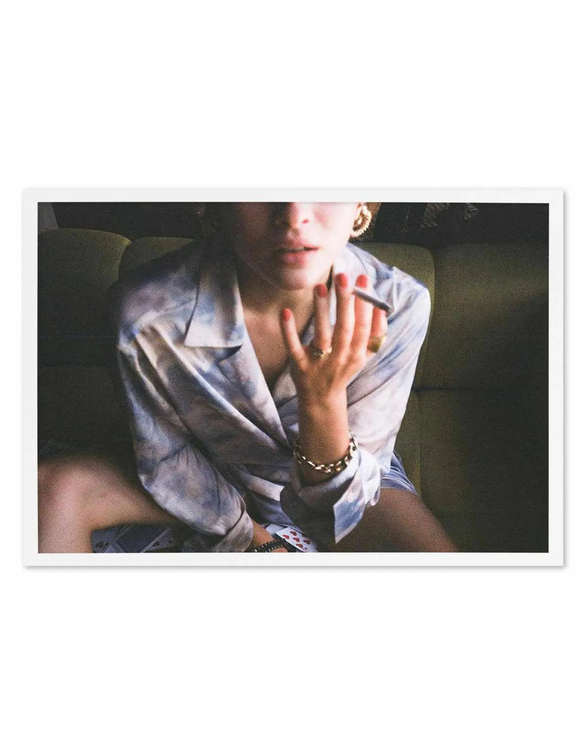 Wicked Games by Amy Hallam Art Print from Olive et Oriel where you can shop wallpaper and artworks online