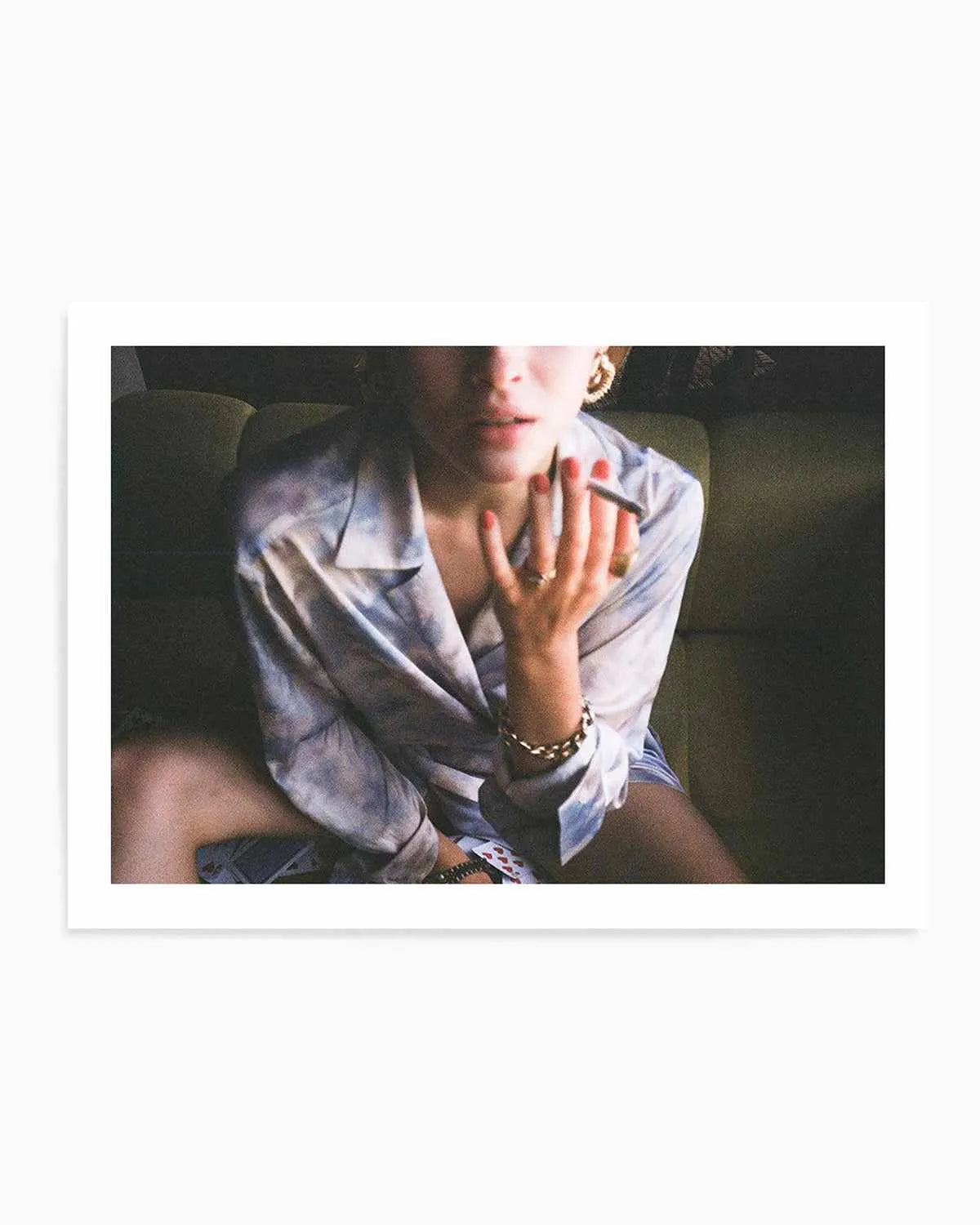 Wicked Games by Amy Hallam Art Print from Olive et Oriel where you can shop wallpaper and artworks online