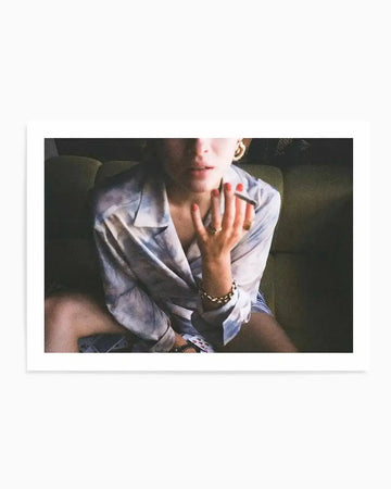 Wicked Games by Amy Hallam Art Print from Olive et Oriel where you can shop wallpaper and artworks online