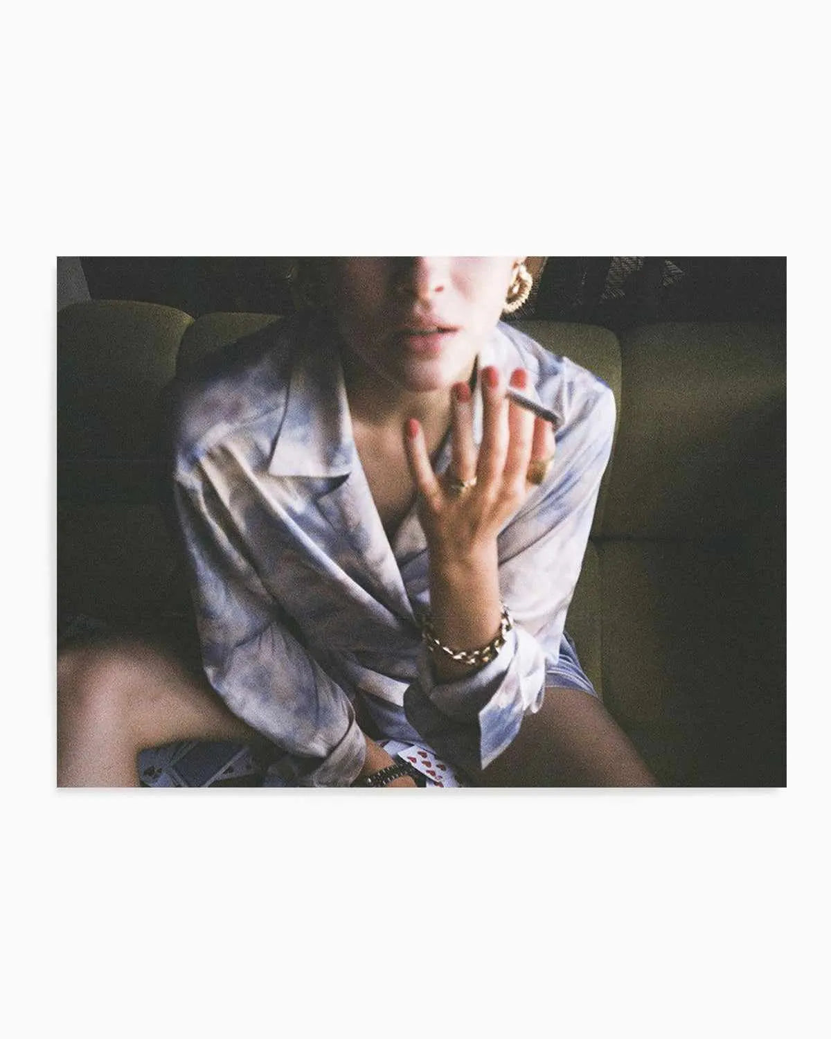 Wicked Games by Amy Hallam Art Print from Olive et Oriel where you can shop wallpaper and artworks online