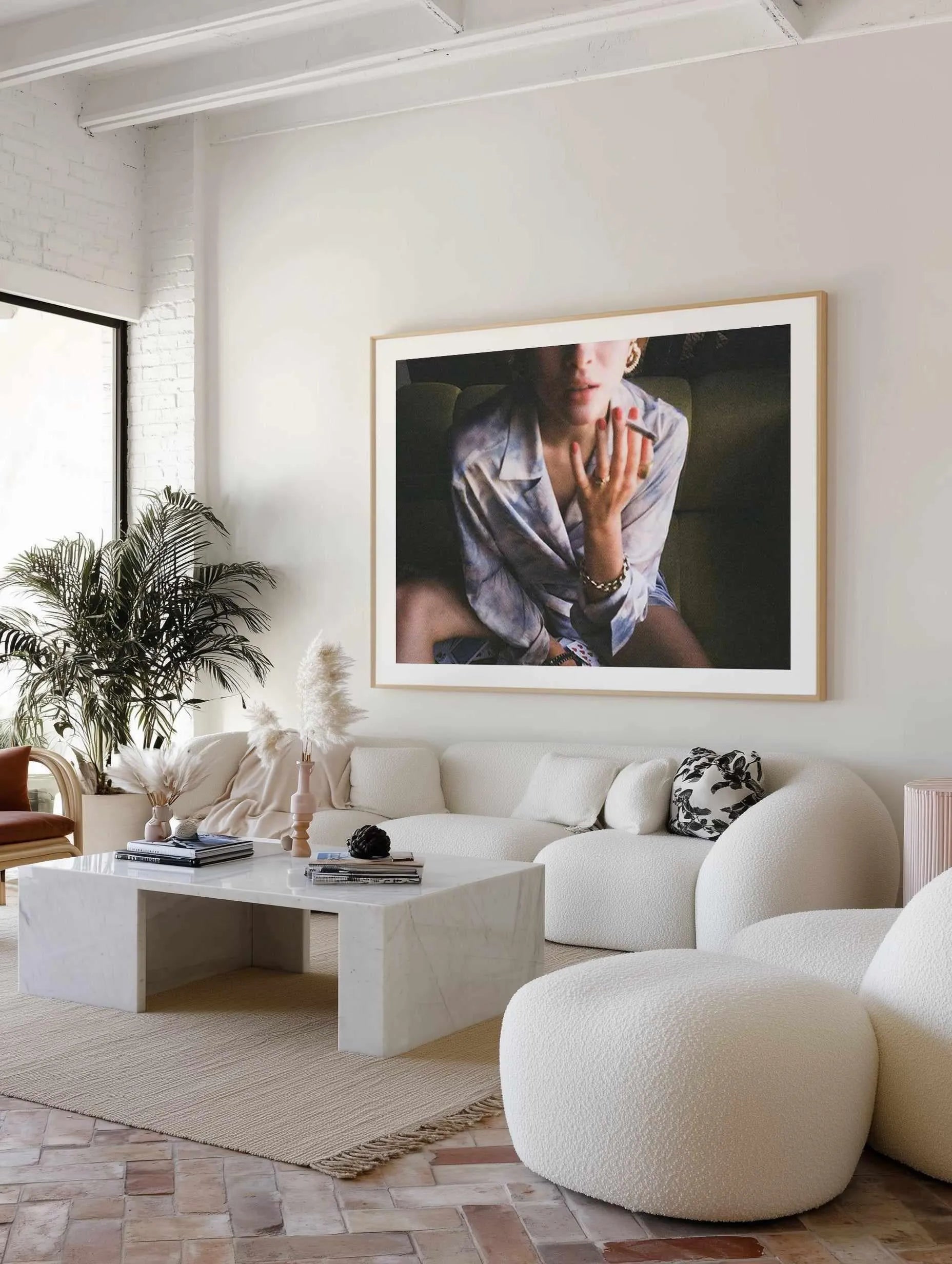 Wicked Games by Amy Hallam Art Print from Olive et Oriel where you can shop wallpaper and artworks online