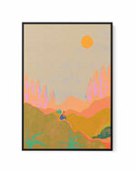 Wide Open Spaces by Arty Guava | Framed Canvas Art Print