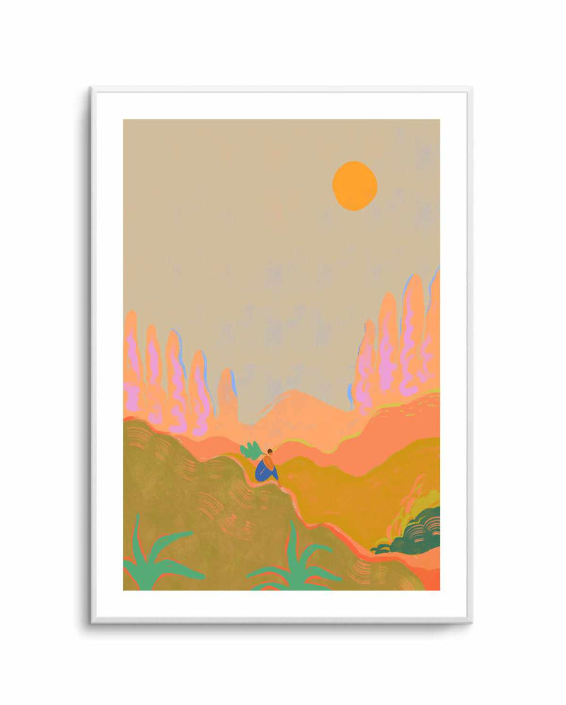 Wide Open Spaces by Arty Guava | Art Print