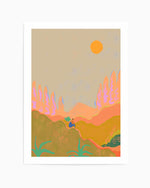 Wide Open Spaces by Arty Guava | Art Print
