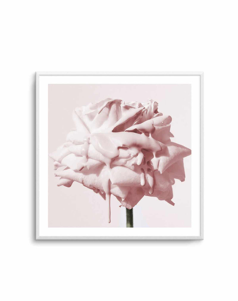 Wild Blush Rose | Art Print from Olive et Oriel where you can shop wallpaper and artworks online