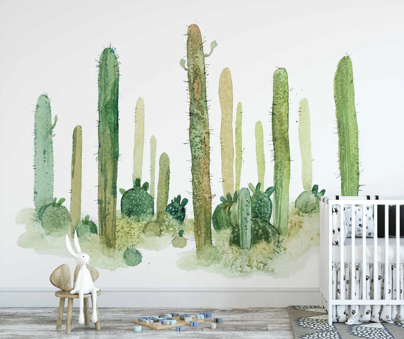 Wild Cactus Wallpaper Mural-Wallpaper-Buy Kids Removable Wallpaper Online Our Custom Made Children√¢‚Ç¨‚Ñ¢s Wallpapers Are A Fun Way To Decorate And Enhance Boys Bedroom Decor And Girls Bedrooms They Are An Amazing Addition To Your Kids Bedroom Walls Our Collection of Kids Wallpaper Is Sure To Transform Your Kids Rooms Interior Style From Pink Wallpaper To Dinosaur Wallpaper Even Marble Wallpapers For Teen Boys Shop Peel And Stick Wallpaper Online Today With Olive et Oriel