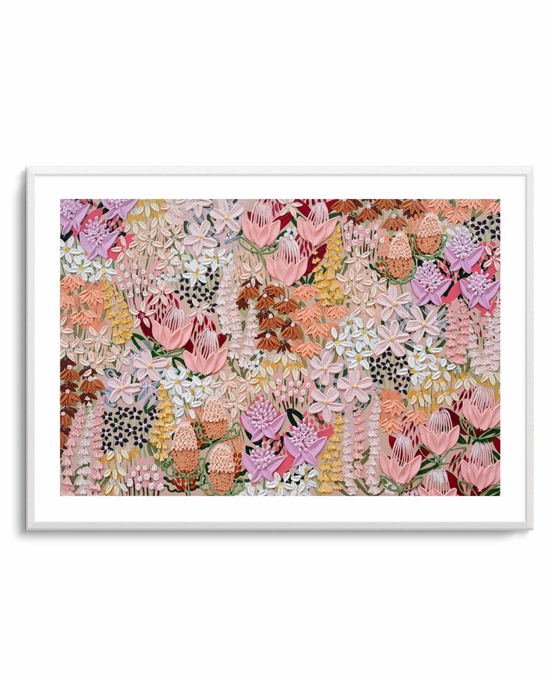 Wild Child by Alex Mason | Art Print from Olive et Oriel where you can shop wallpaper and artworks online