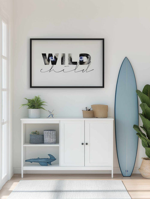 Wild Child Art Print