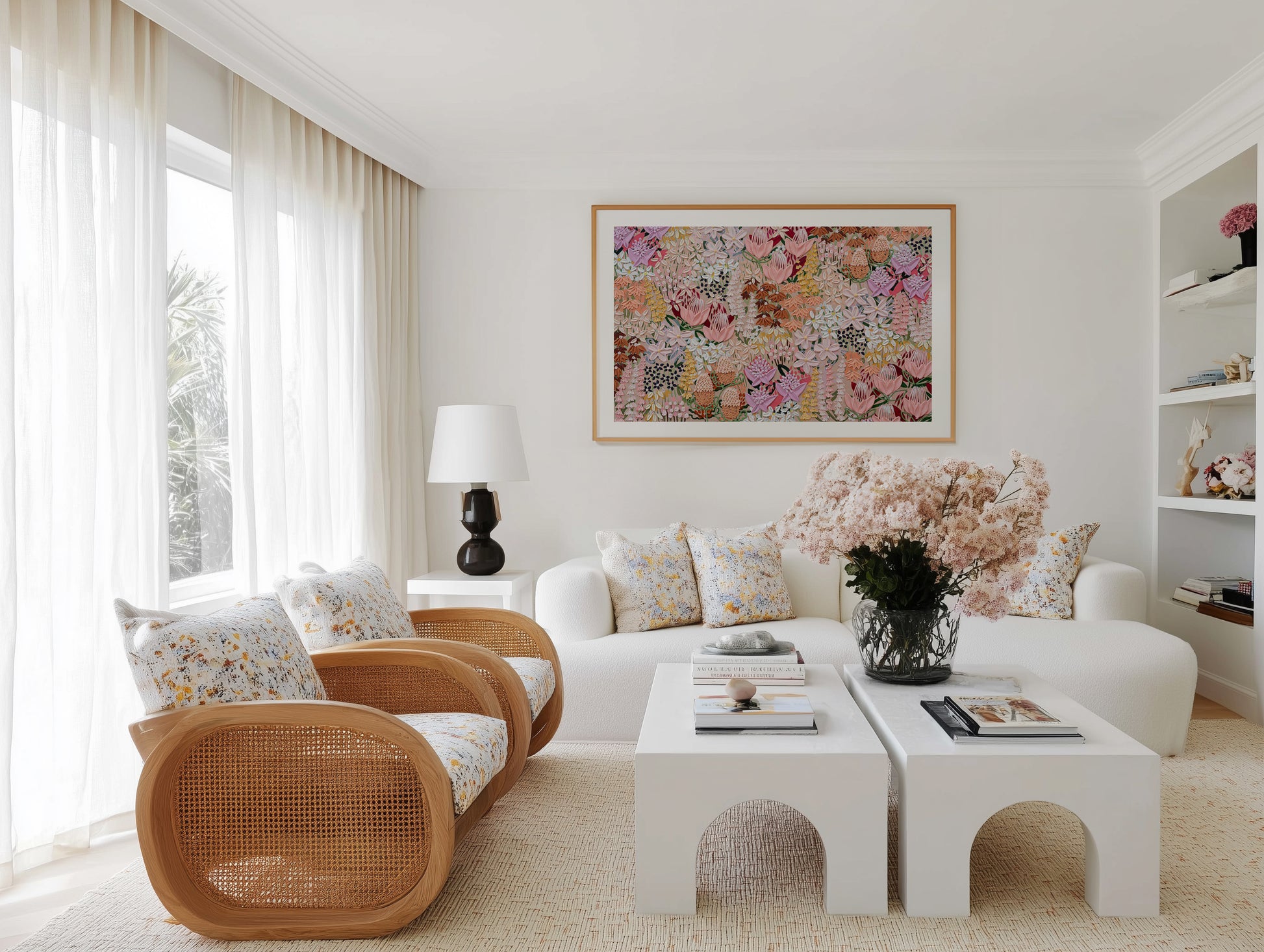 Wild Child by Alex Mason | Art Print from Olive et Oriel where you can shop wallpaper and artworks online