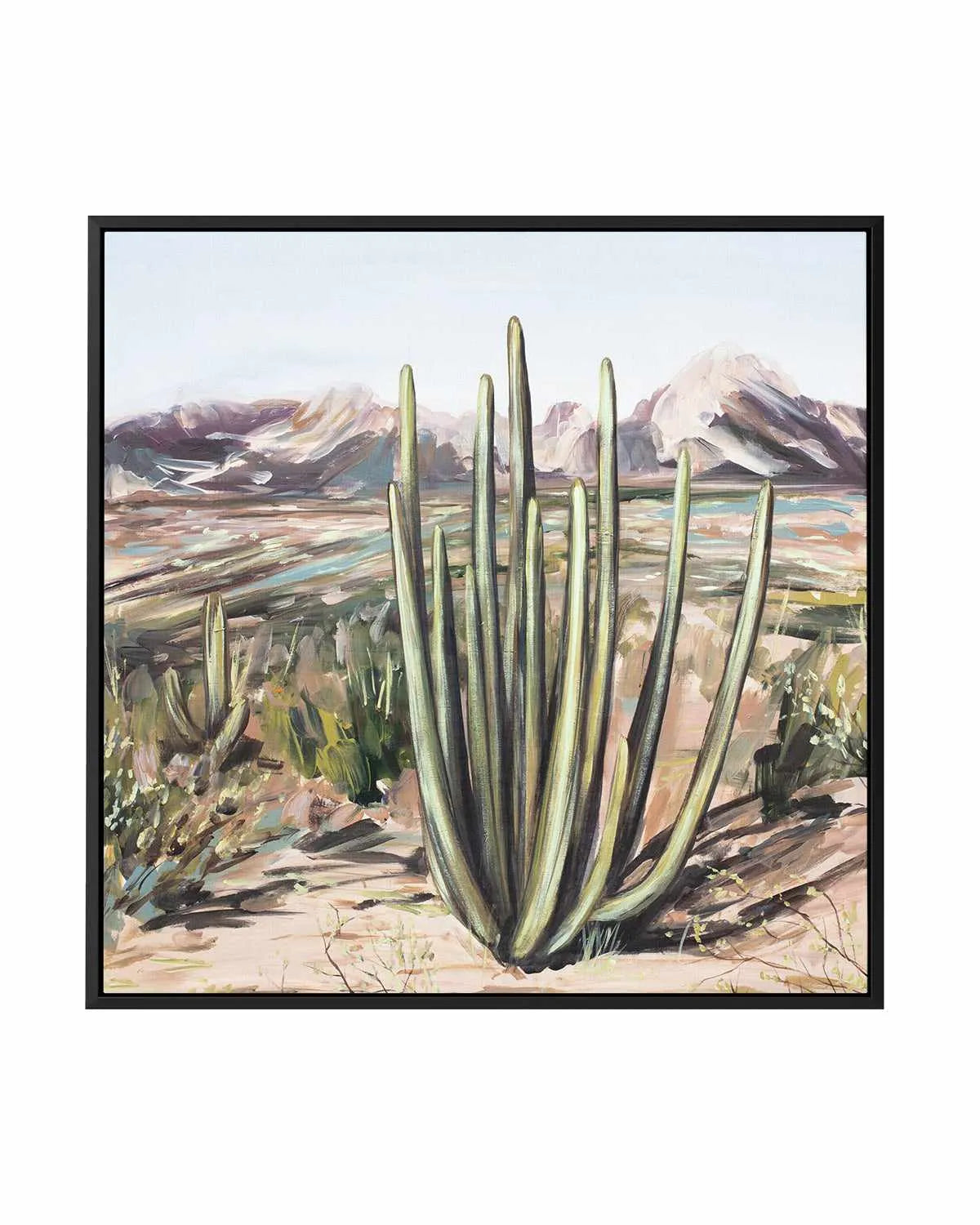 Wild Desert by Meredith O'Neal | Framed Canvas Art Print from Olive et Oriel where you can shop wallpaper and artworks online