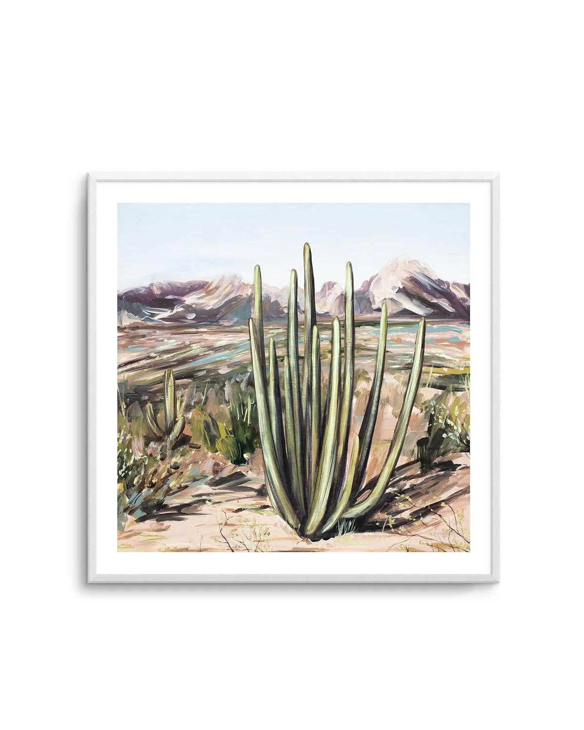 Wild Desert by Meredith O'Neal Art Print from Olive et Oriel where you can shop wallpaper and artworks online