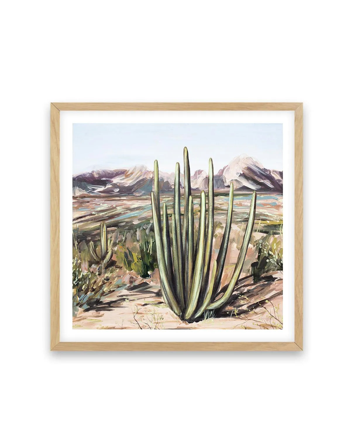 Wild Desert by Meredith O'Neal Art Print from Olive et Oriel where you can shop wallpaper and artworks online