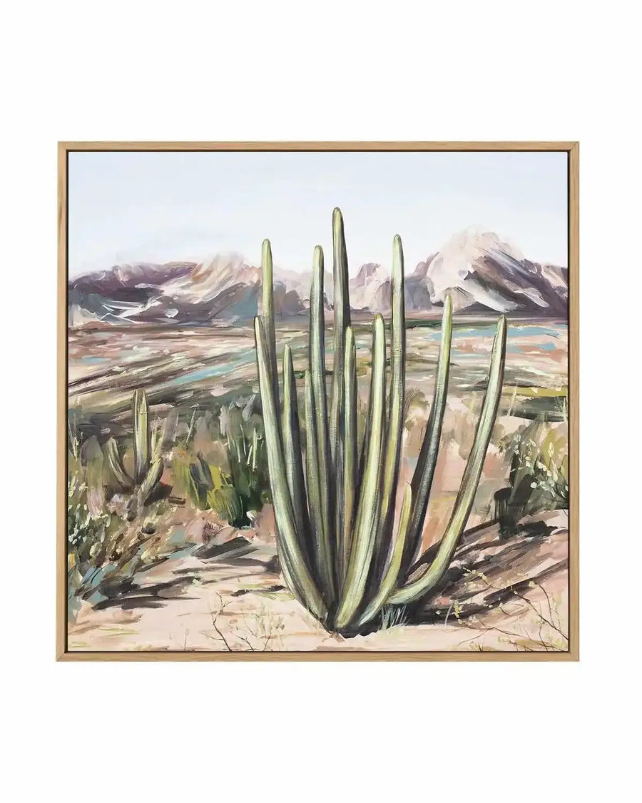 Wild Desert by Meredith O'Neal | Framed Canvas Art Print from Olive et Oriel where you can shop wallpaper and artworks online