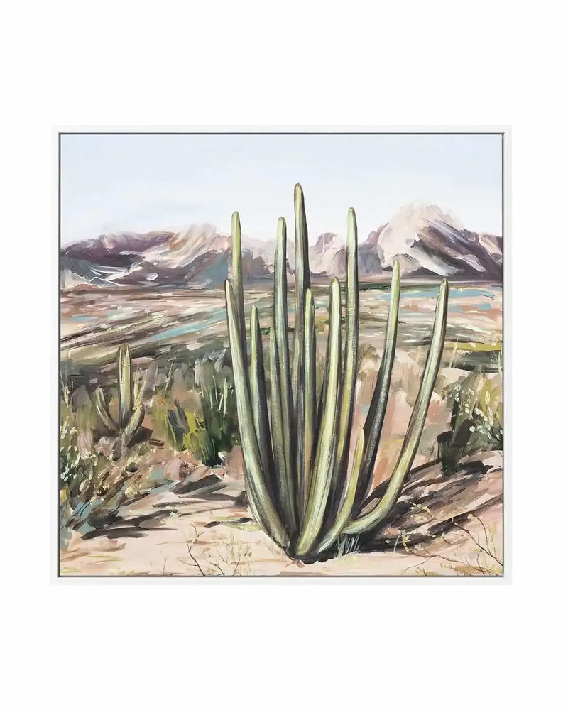 Wild Desert by Meredith O'Neal | Framed Canvas Art Print from Olive et Oriel where you can shop wallpaper and artworks online