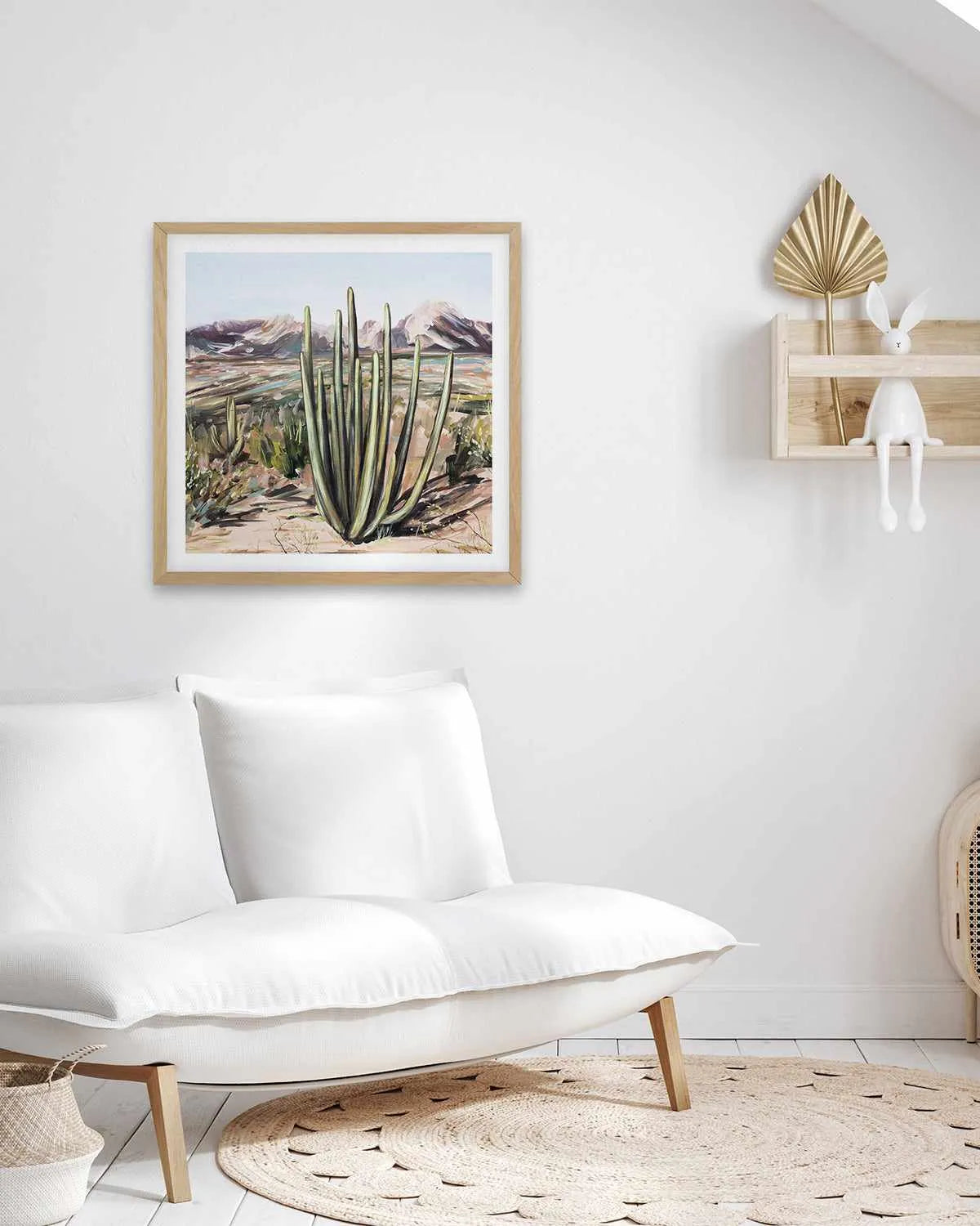Wild Desert by Meredith O'Neal Art Print from Olive et Oriel where you can shop wallpaper and artworks online
