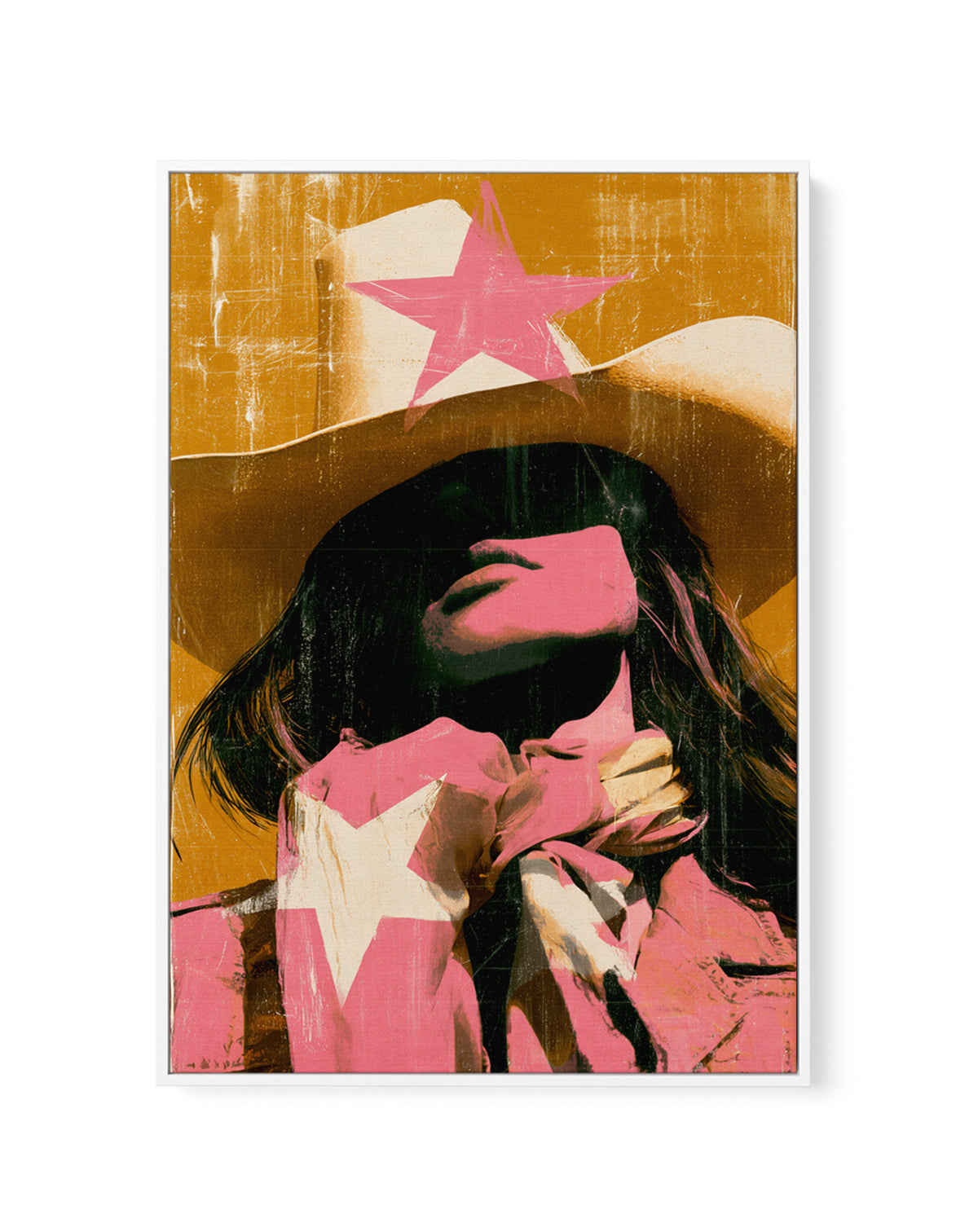 Wild Hearts | Framed Canvas Art Print