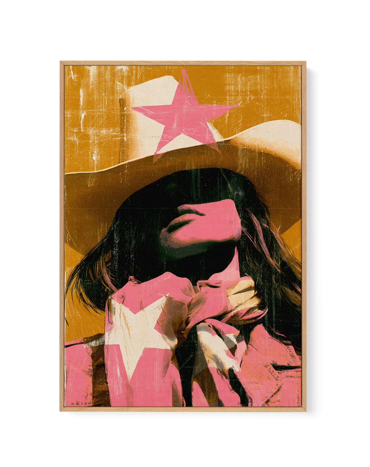 Wild Hearts | Framed Canvas Art Print