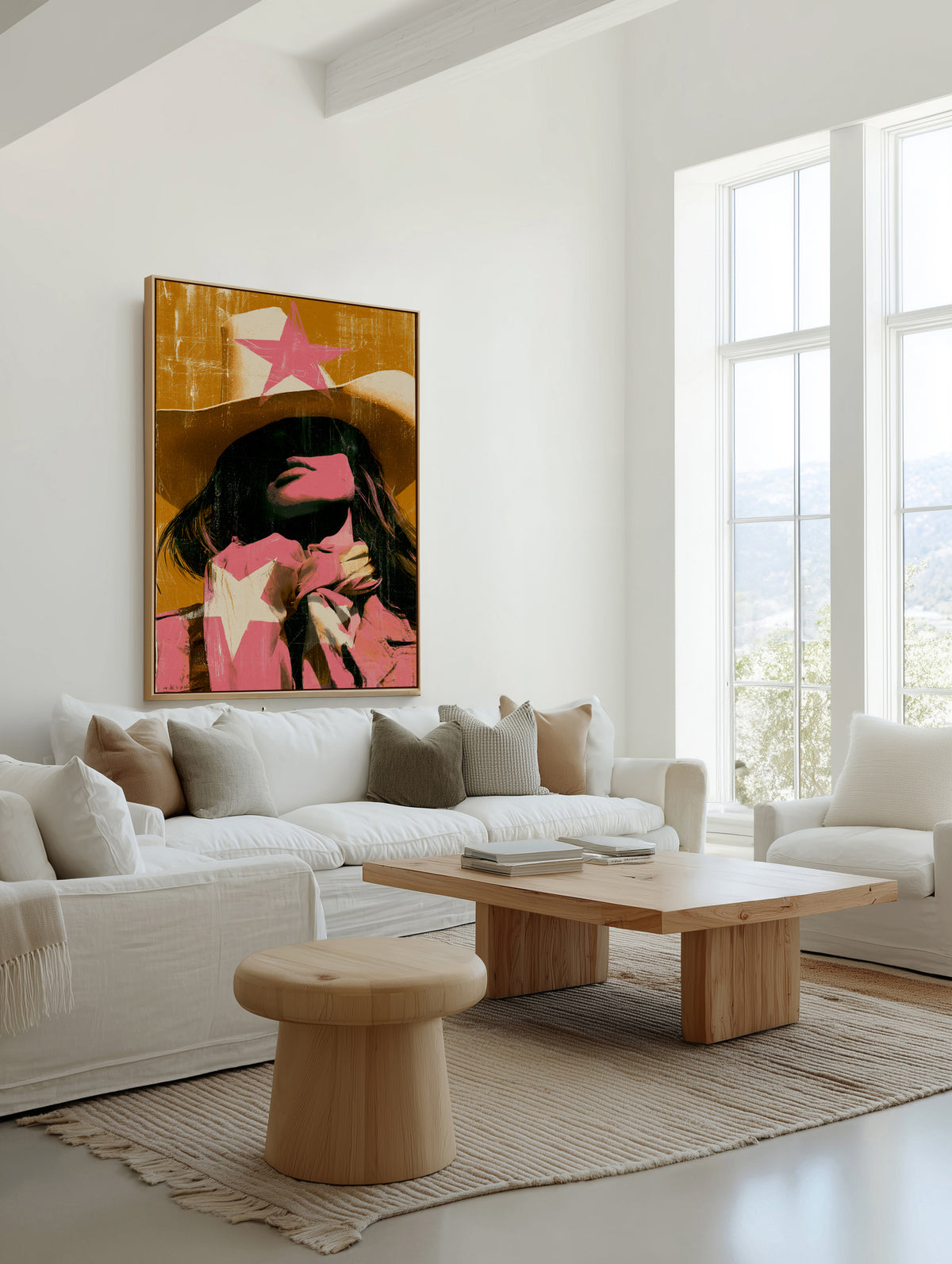 Wild Hearts | Framed Canvas Art Print