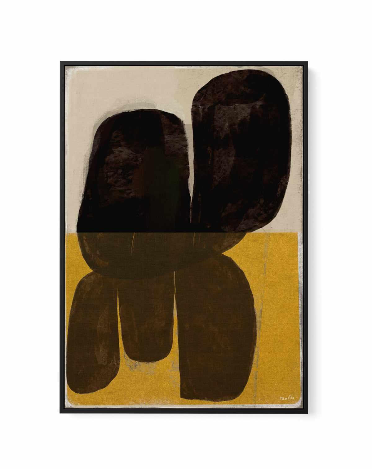 Wild Honey by Marco Marella | Framed Canvas Art Print from Olive et Oriel where you can shop wallpaper and artworks online