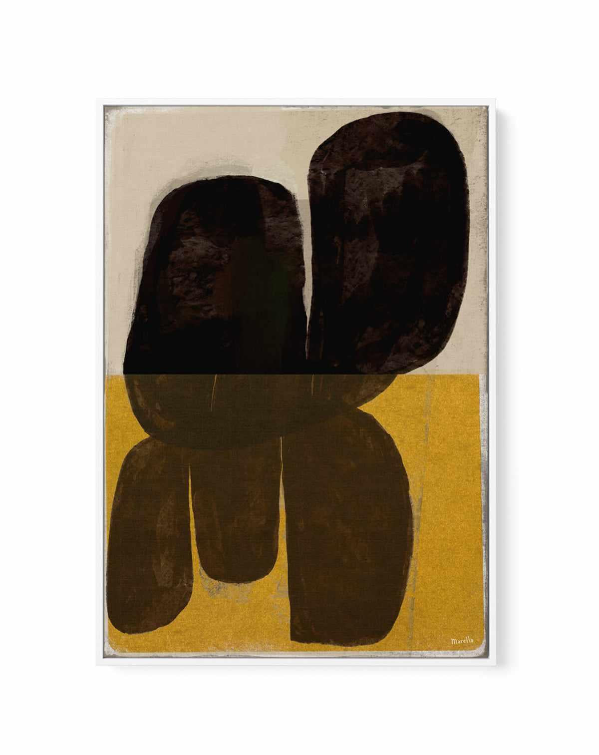 Wild Honey by Marco Marella | Framed Canvas Art Print from Olive et Oriel where you can shop wallpaper and artworks online